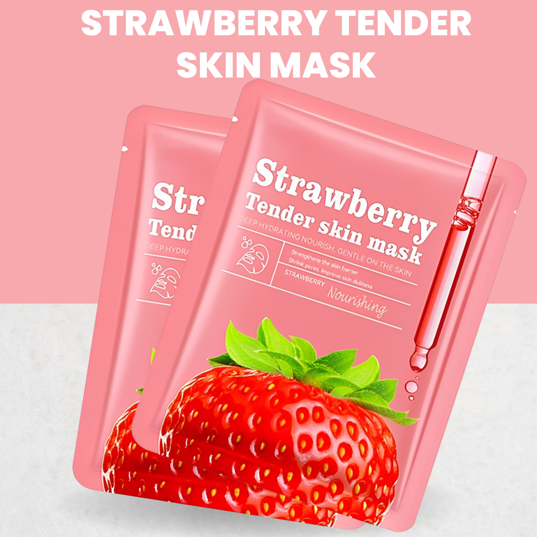 Strawberry tender skin mask