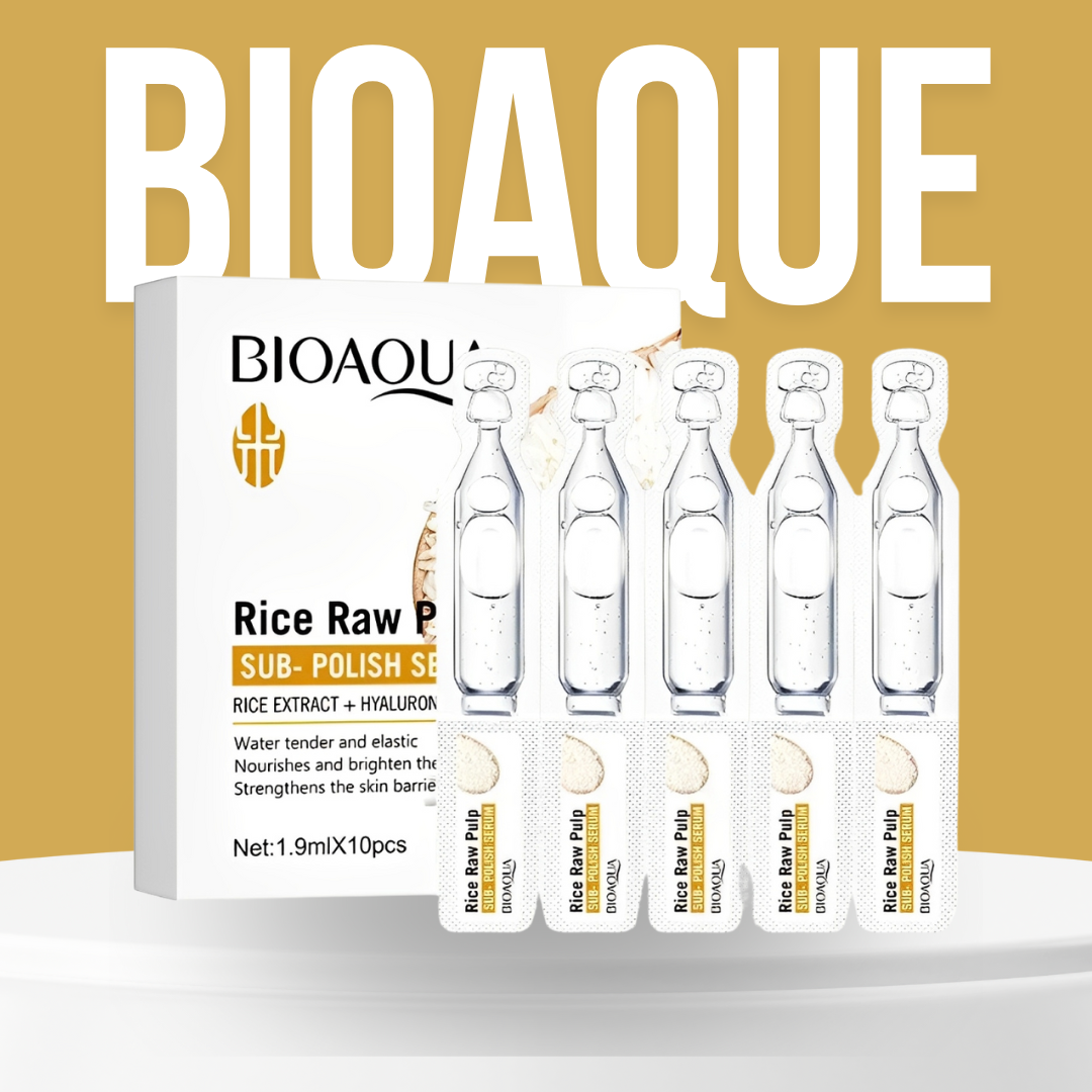 Biaoqua Rice Raw Pulp Sub-Ploish Hyaluronic Acid Serum