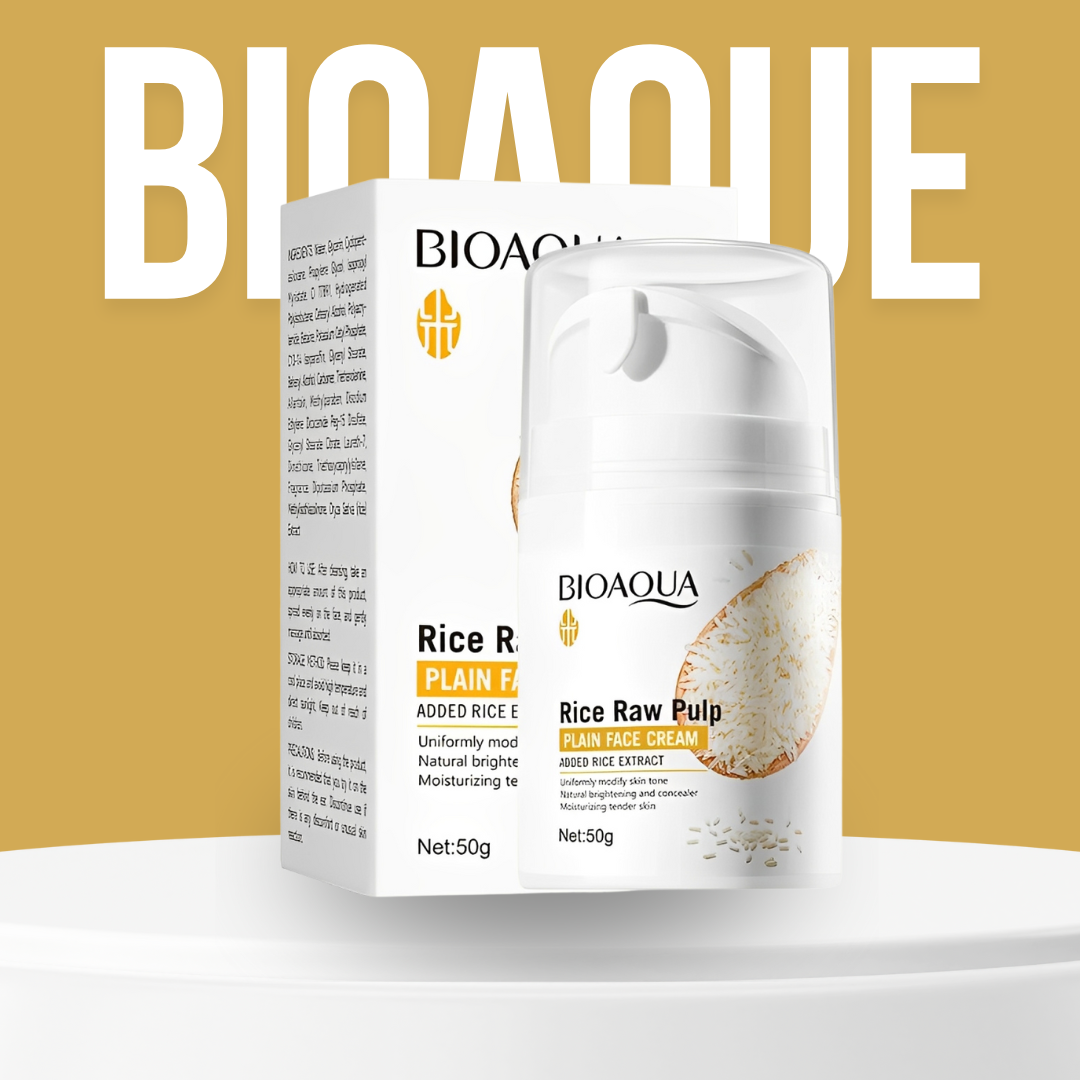 BIOAQUA Rice Raw Pulp Plain Face Cream