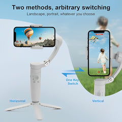 Wireless Multifunction Foldable Handheld Phone Gimbal