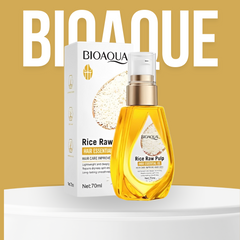 BIOAQUA Rice Raw Pulp Hair Essential Oil 70ml