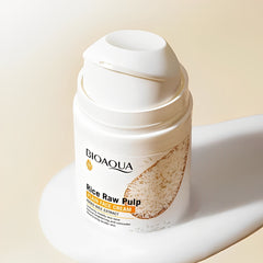 BIOAQUA Rice Raw Pulp Plain Face Cream