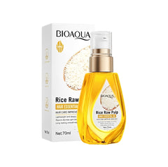 BIOAQUA Rice Raw Pulp Hair Essential Oil 70ml