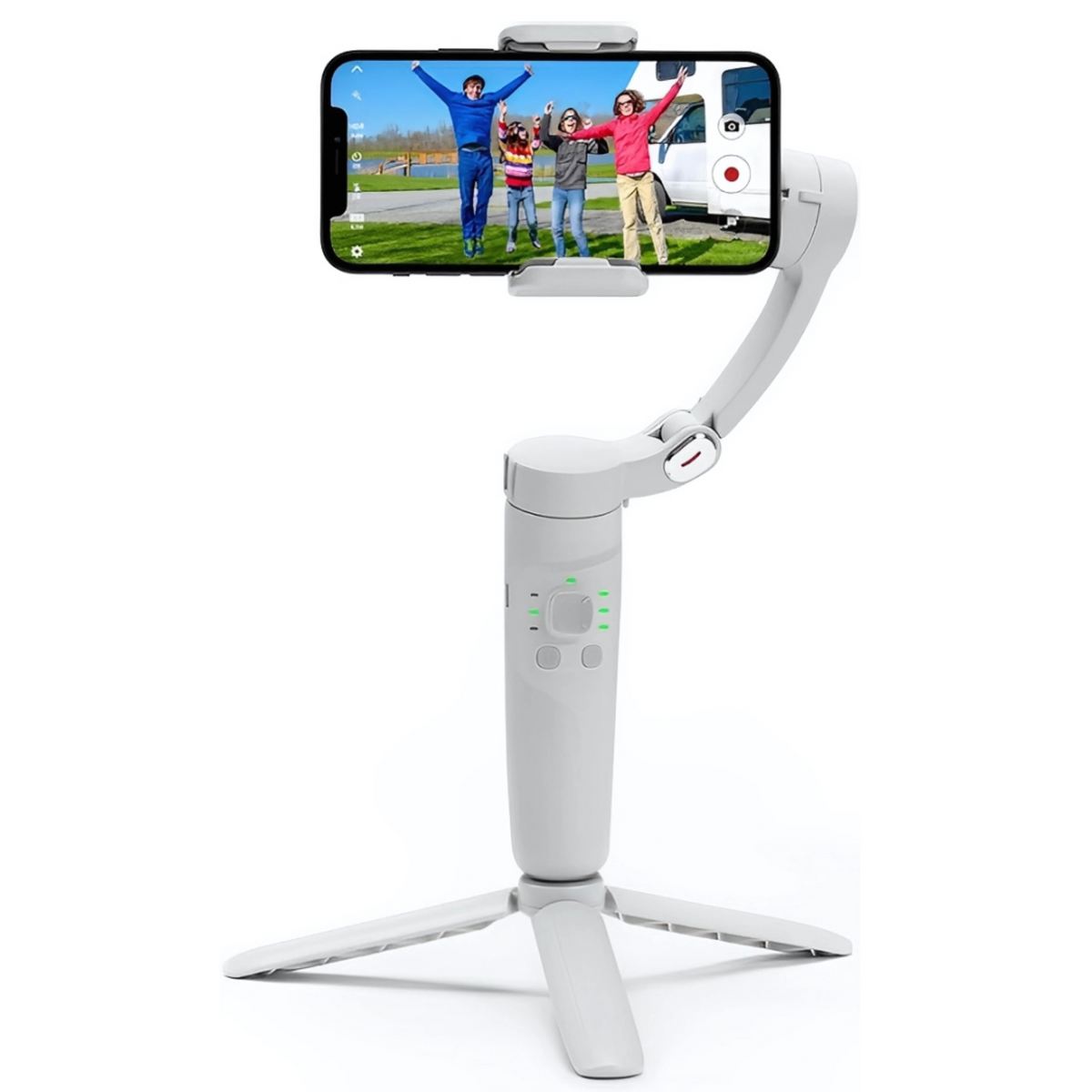 Wireless Multifunction Foldable Handheld Phone Gimbal