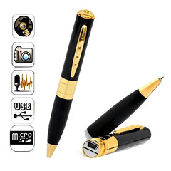 720p HD Hidden Spy pen Camera