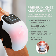 Electric Knee Relief Massager