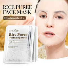 SADOER Rice Deep Moisturizing Hydrating Facial Mask