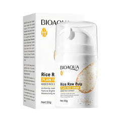 BIOAQUA Rice Raw Pulp Plain Face Cream